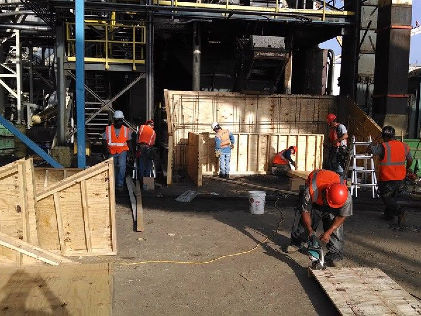 Build Concrete Industrial Buildings Texarkana, New Boston, TX